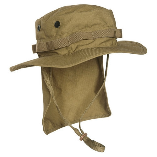 Mil-Tec Boonie Rip-Stop cappello, Coyote
