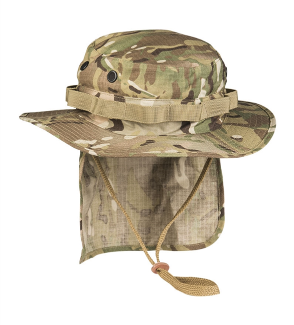 Mil-Tec Boonie Rip-Stop cappello, Multitarn