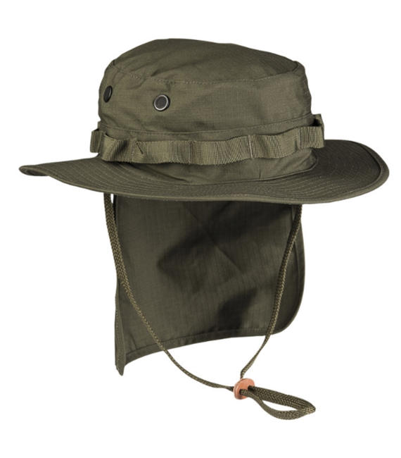 Mil-Tec Boonie Rip-Stop cappello, oliva