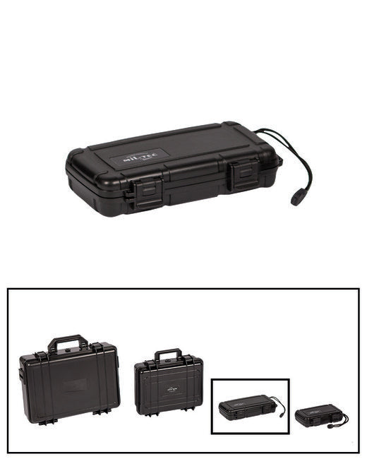Mil-Tec Scatola impermeabile 228 x 130 x 46 mm