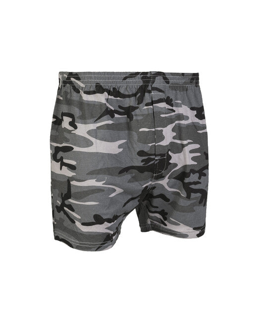 Mil-Tec boxer camo scuro