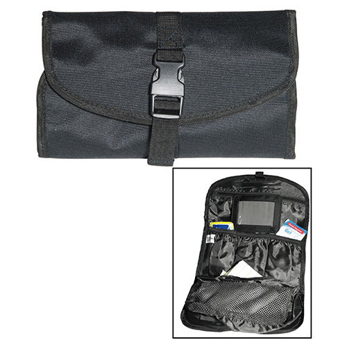 Mil-Tec British borsa da toilette, nera