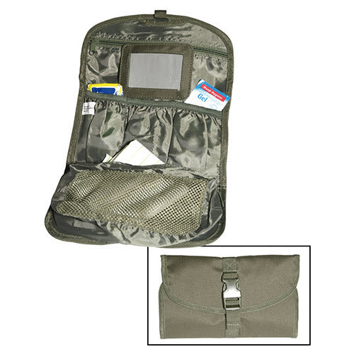 Mil-Tec Borsa da toilette, oliva