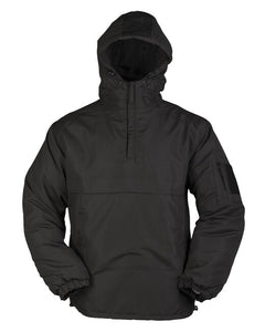 Mil-Tec Anorak giacca isolata, nera
