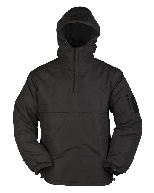 Mil-Tec Anorak giacca isolata, nera
