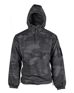 Mil-Tec Anorak giacca isolata, camo scuro