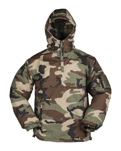 Mil-Tec Anorak giacca isolata per il bosco