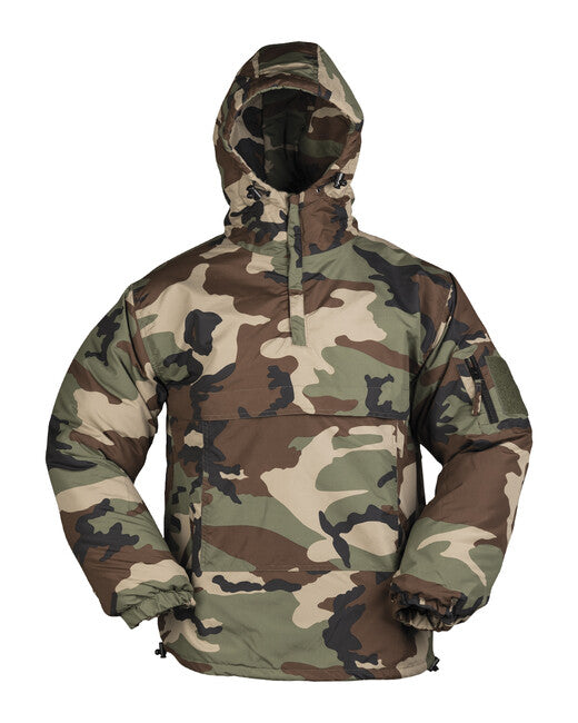 Mil-Tec Anorak giacca isolata per il bosco