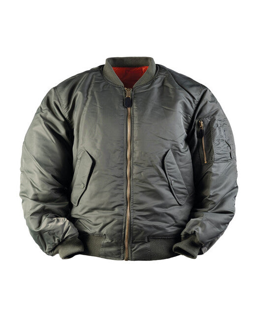 Mil-Tec MA1 Basic giacca Bomber, oliva