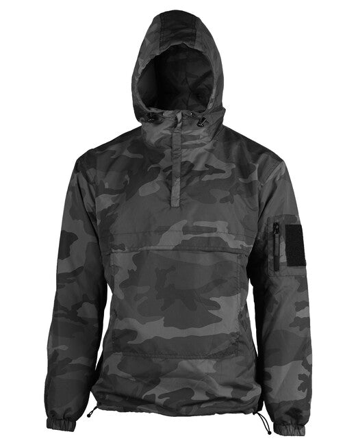Mil-Tec Combat giacca, camo scuro