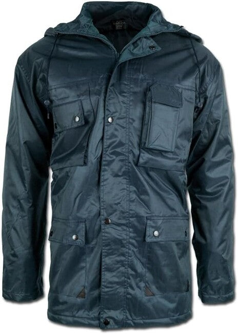 Mil-Tec Dubon giacca con cappuccio, blu scuro