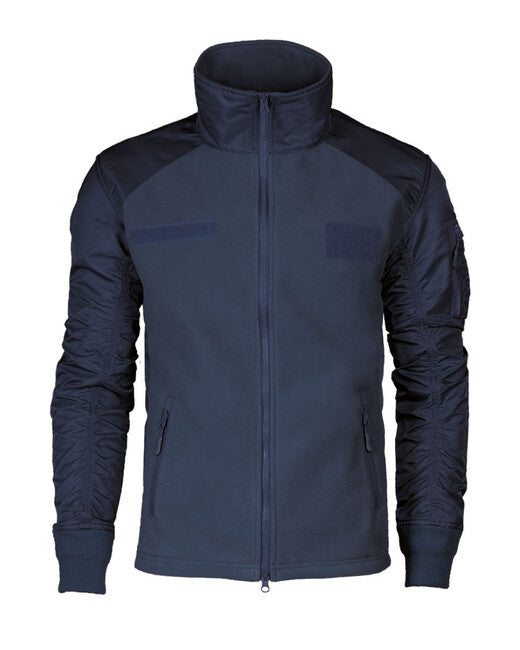 Mil-Tec Giacca in pile USAF blu