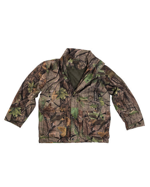 Mil-Tec Hunter giacca da caccia , wildtree camo