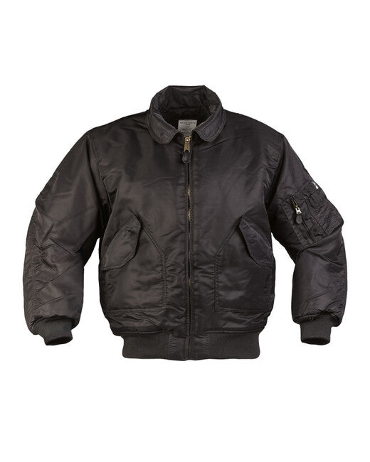Mil-Tec Pilot CWU Basic giacca, nera