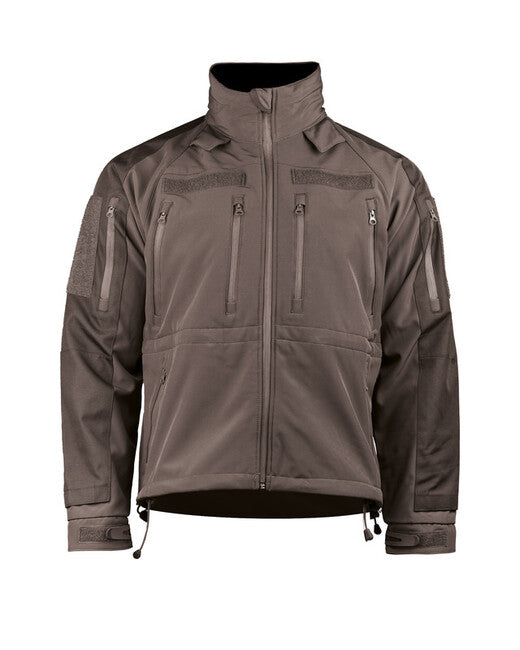 Mil-Tec Softshell Plus giacca, nera