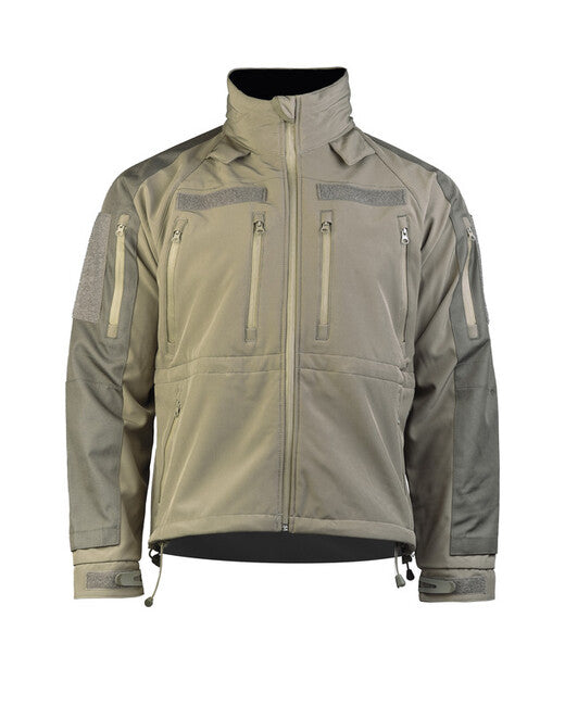 Mil-Tec Softshell Plus giacca, oliva
