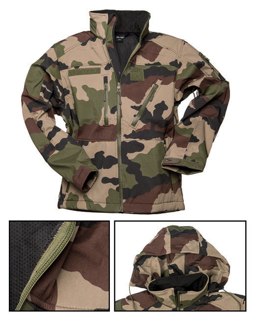 Mil-Tec SCU 14 cce giacca Softshell
