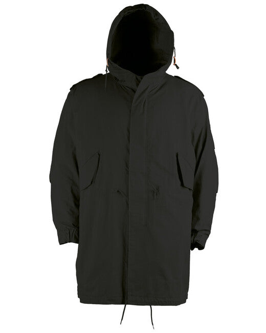 Mil-Tec US M51 Fishtail giacca con fodera, nera