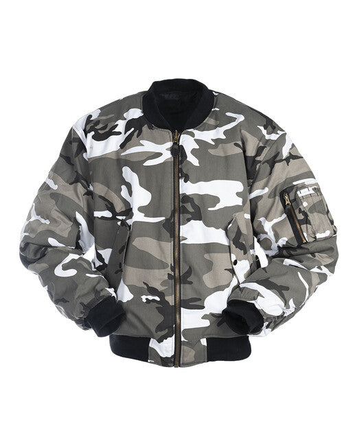 Mil-Tec US MA1 giacca Bomber Metro-Urban