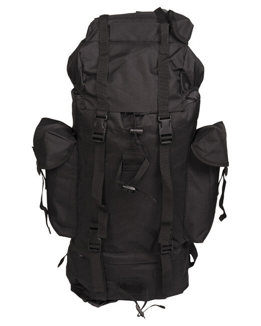 Mil-Tec Zaino da Combattimento BW, nero