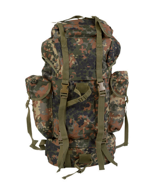 Mil-Tec BW zaino da Combattimento, flecktarn