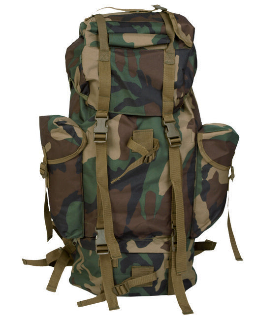Mil-Tec BW zaino da Combattimento, Woodland