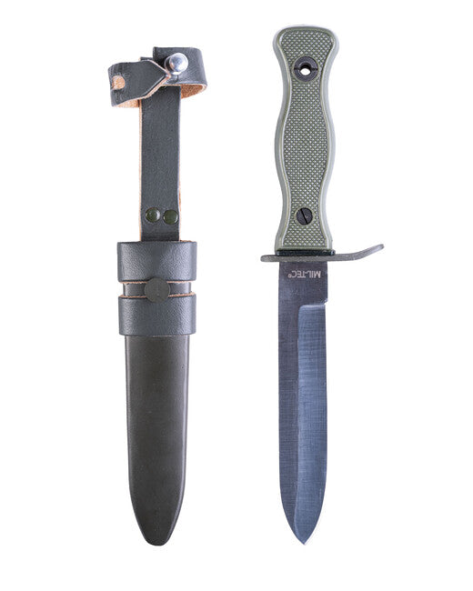 Mil-Tec BW coltello da Combattimento, oliva