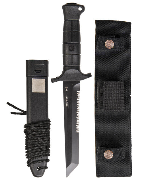 Mil-Tec Coltello da Combattimento BW tipo KM 2000 (440)