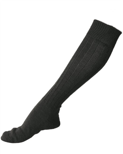 Mil-Tec BW calze con suola in spugna, nere