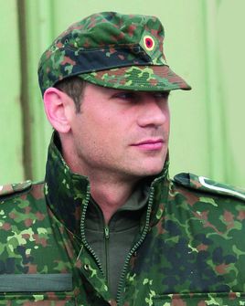 Mil-Tec cap BW flectar genuine field