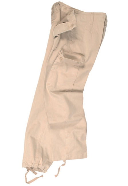 Mil-Tec BW pantaloni da bambino in fustagno pre-stampati, kaki