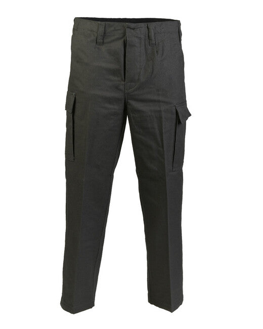 Mil-Tec BW Moleskin original pantaloni, neri