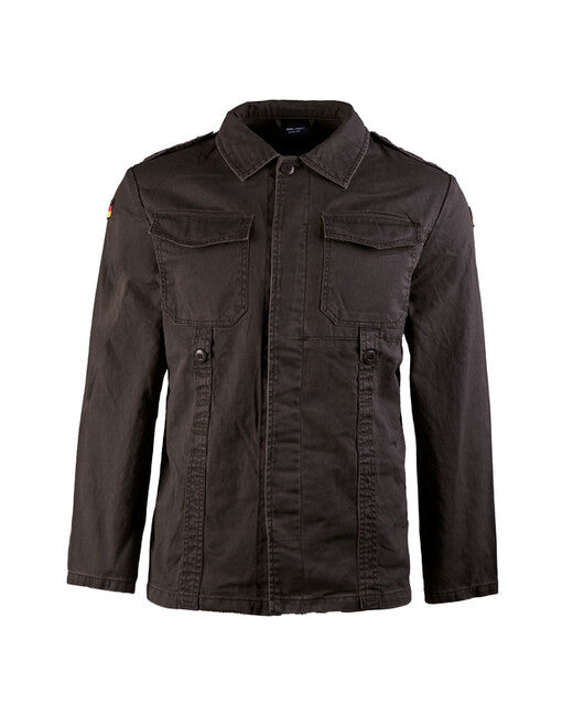 Mil-Tec BW Moleskinjacke giacca originale, nera