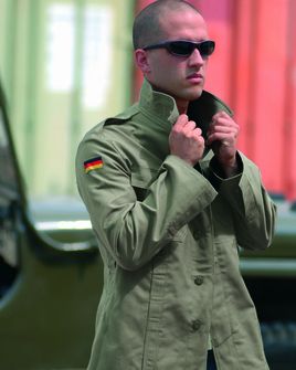 Mil-Tec Moleskinjacke giacca originale, oliva