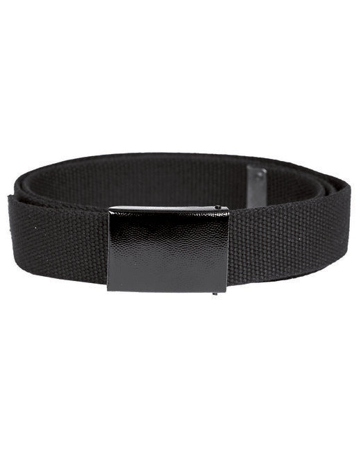 Mil-Tec BW cintura tessile, nera