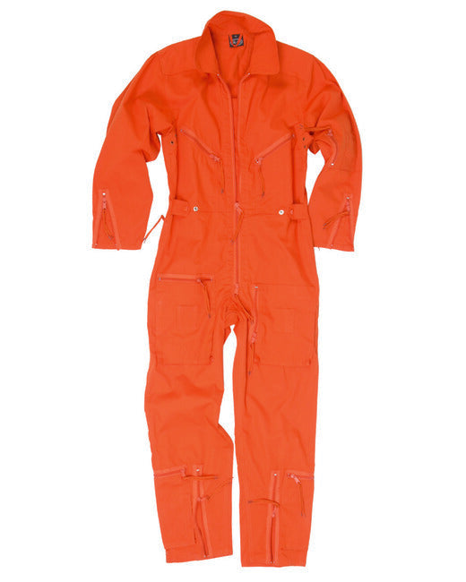 Mil-Tec BW tuta di volo, arancione