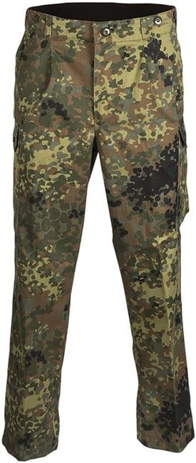 Mil-Tec Pantaloni Mil-Tec BW original per il bagnato , flecktarn