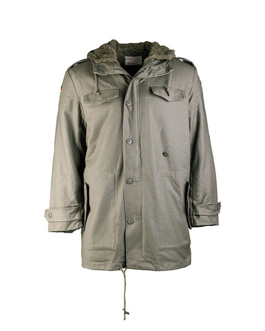 Mil-Tec parka con fodera, oliva
