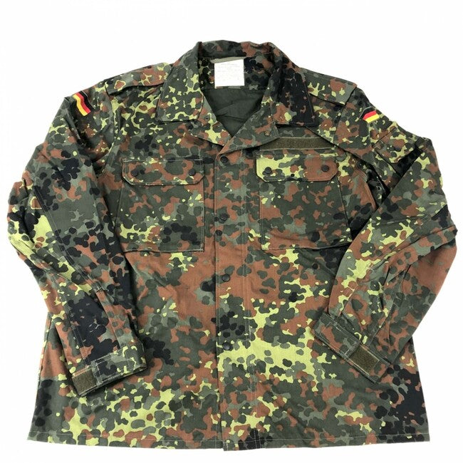 Mil-Tec BW camicetta da Campo 65/35 flecktarn