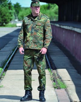 Mil-Tec BW camicetta da Campo 65/35 flecktarn