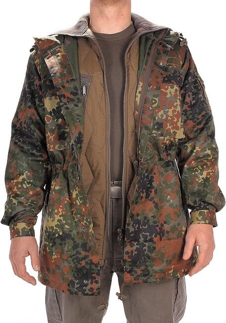 Mil-Tec Giacca da Campo BW flecktarn