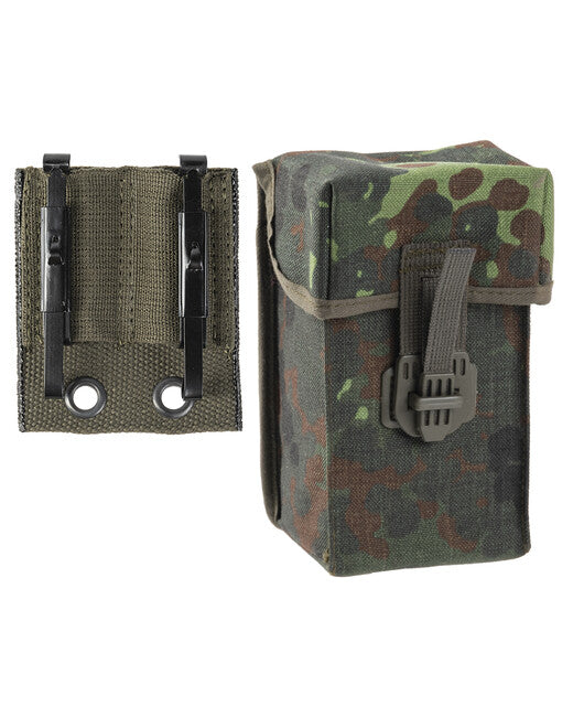 Mil-Tec G3 custodia per caricatore con adattatore, flecktarn