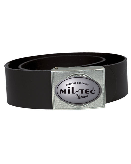Mil-Tec BW cintura di servizio in pelle