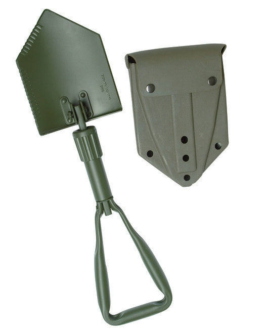 Mil-Tec BW pala pieghevole con manicotto, oliva