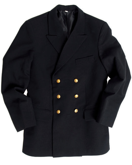 Mil-Tec Cappotto da marinaio BW, blu scuro