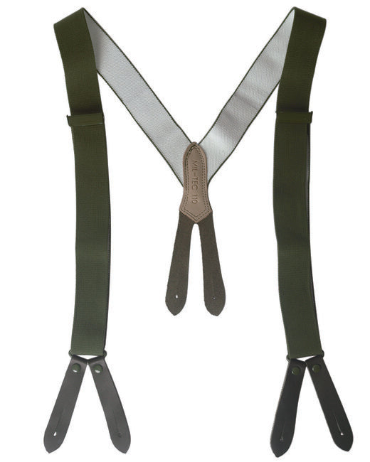 Mil-Tec Bretelle BW, oliva 110 cm