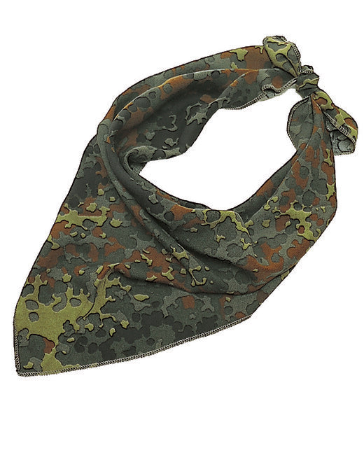 Mil-Tec Sciarpa BW a triplo bersaglio, flecktarn