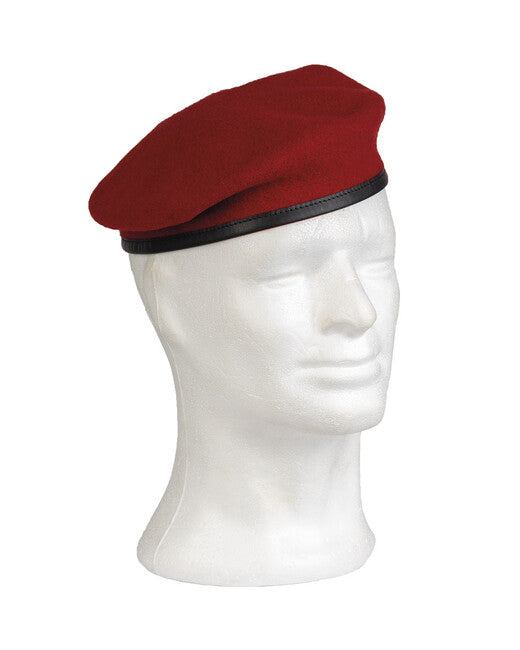 Mil-Tec Berretto in lana BW, rosso