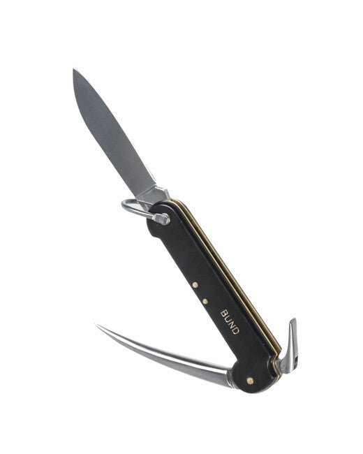 Mil-Tec BW Coltello di chiusura con punta