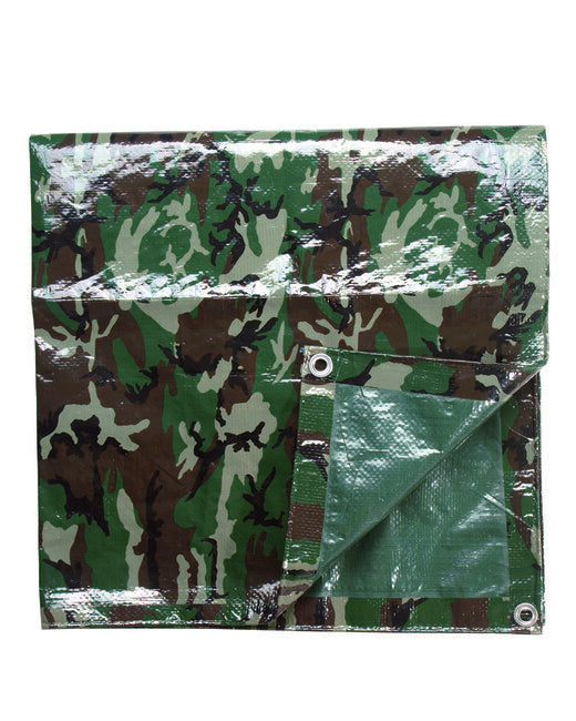 Mil-Tec Celta PE 190x300 cm bosco